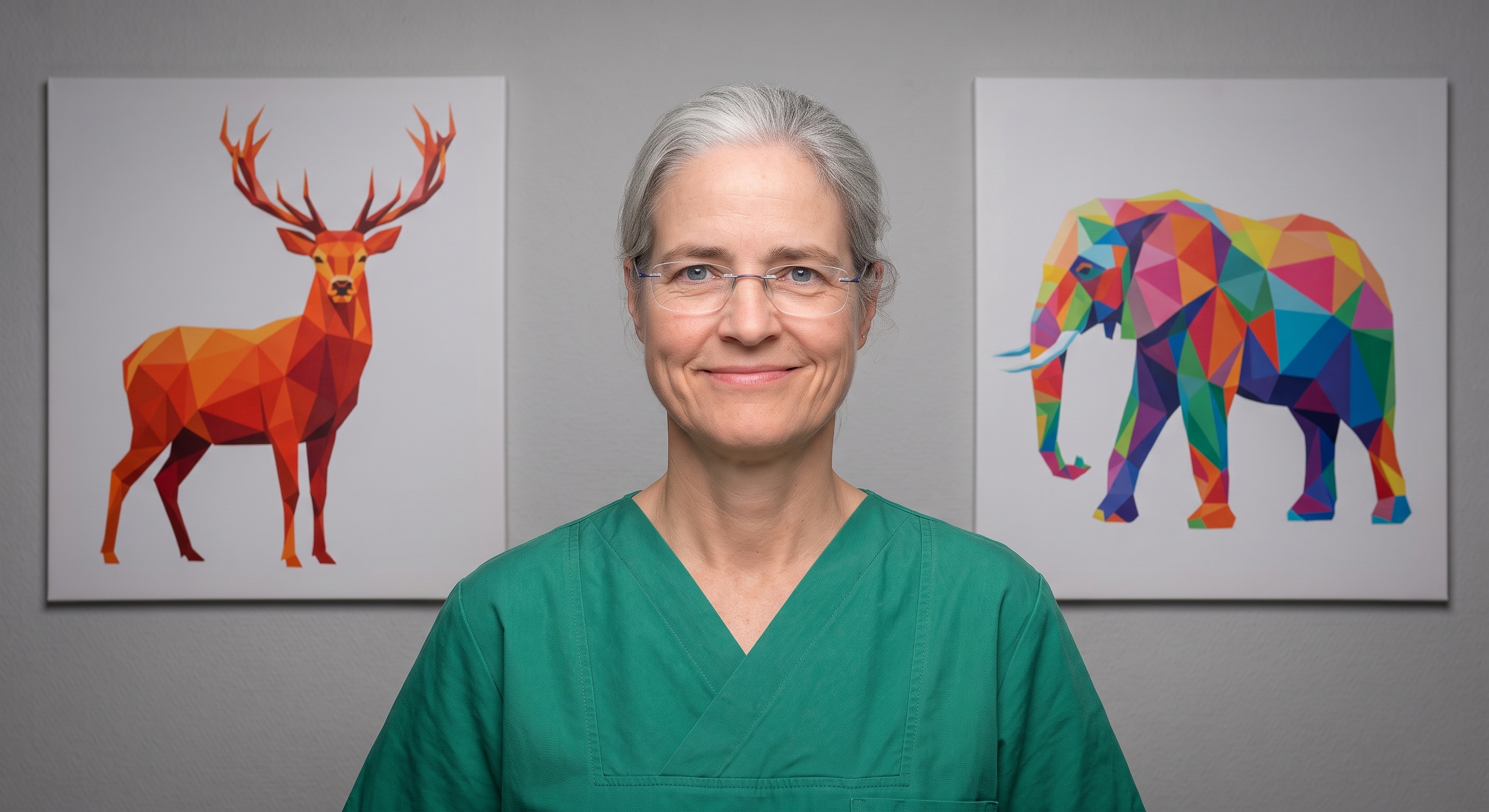 Portrait of Dr. Daniela Zurr